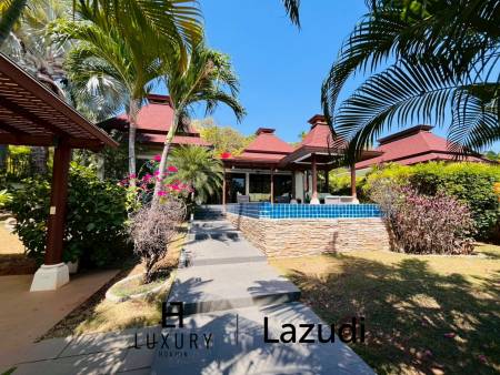 Panorama Khao Tao: Beautiful 2-bedroom pool villa for rent