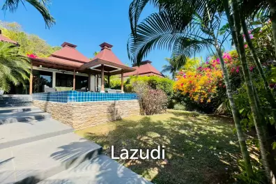 Panorama Khao Tao: Beautiful 2-bedroom pool villa for rent