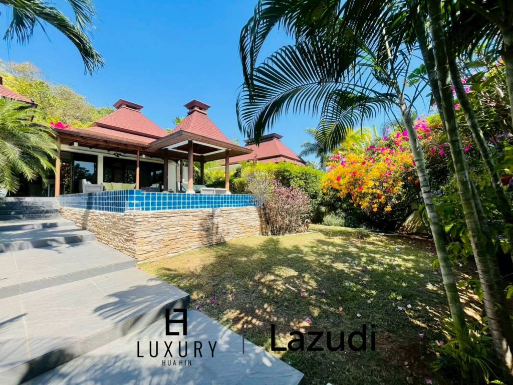 Panorama Khao Tao: Beautiful 2-bedroom pool villa for rent