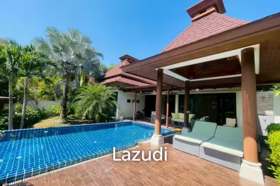 Panorama Khao Tao: Beautiful 2-bedroom pool villa for rent