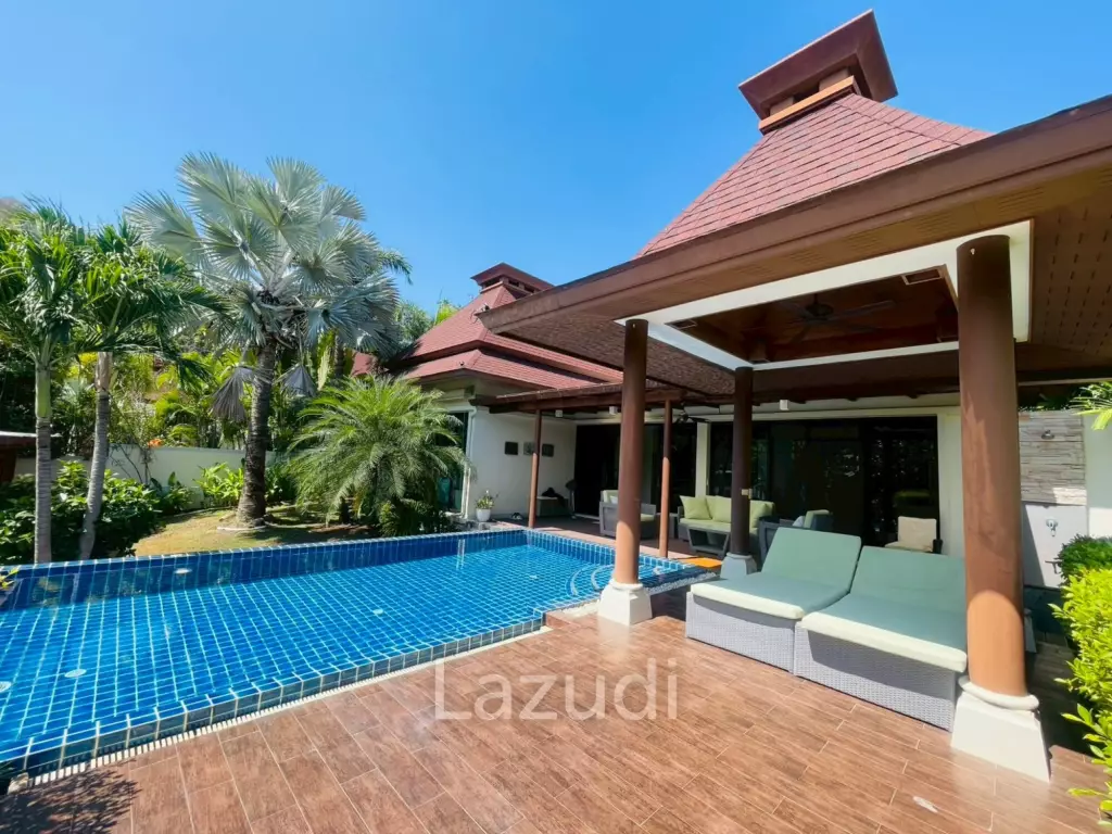Panorama Khao Tao: Beautiful 2-bedroom pool villa for rent