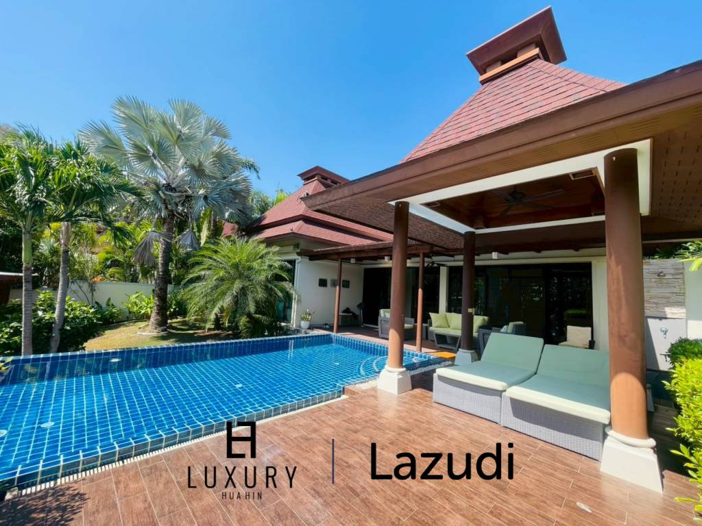 Panorama Khao Tao: Beautiful 2-bedroom pool villa for rent