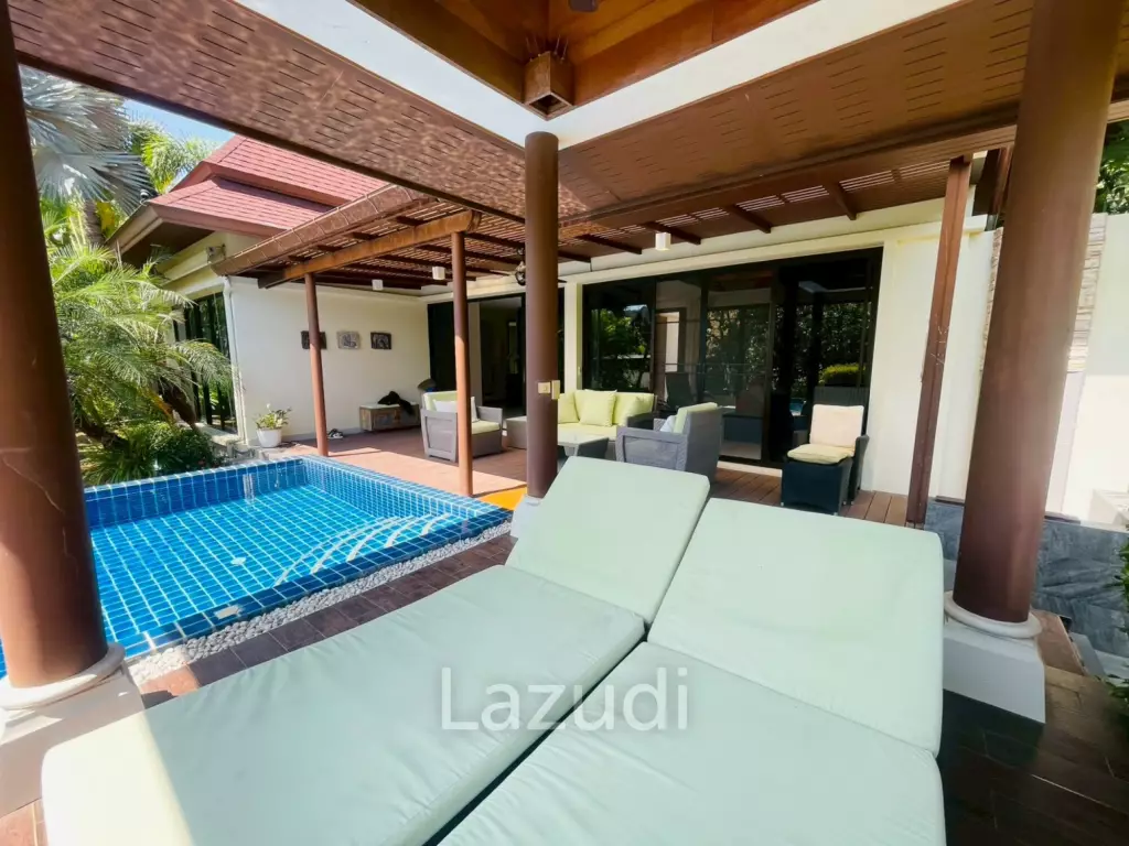 Panorama Khao Tao: Beautiful 2-bedroom pool villa for rent