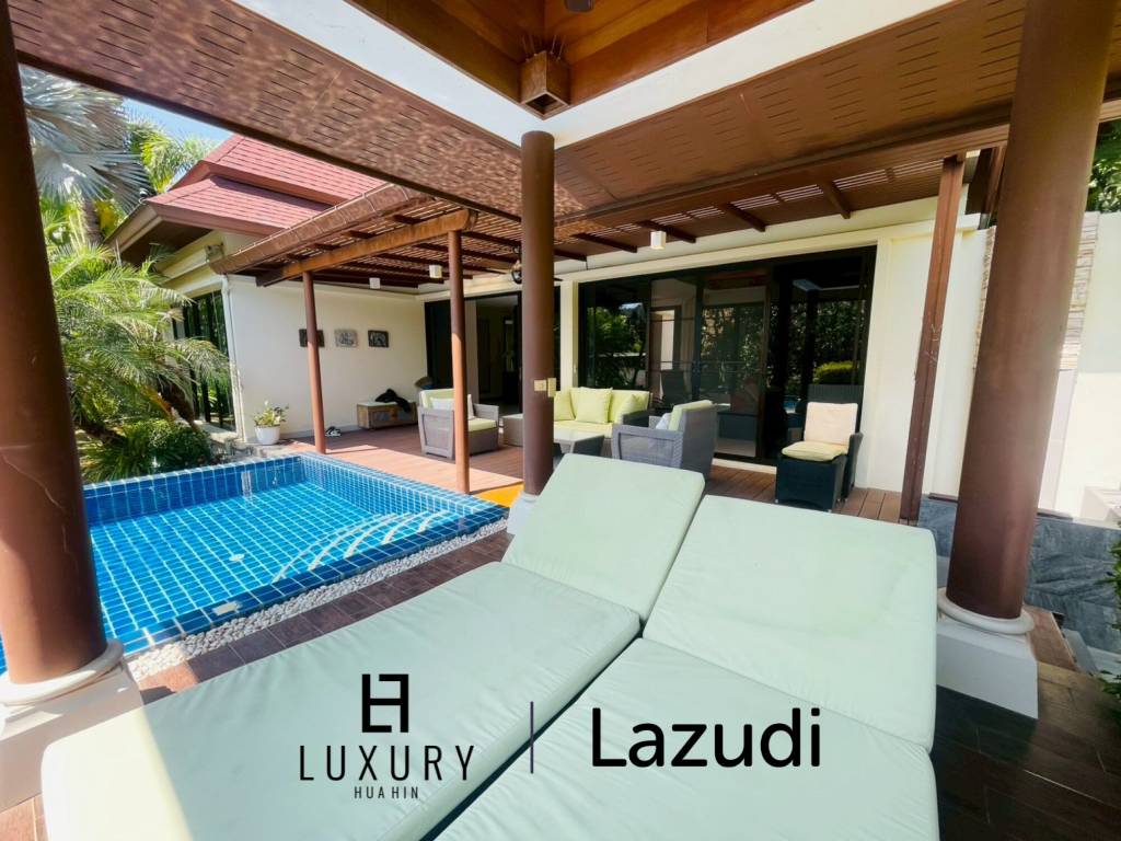 Panorama Khao Tao: Beautiful 2-bedroom pool villa for rent