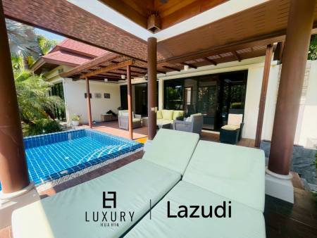 Panorama Khao Tao: Beautiful 2-bedroom pool villa for rent