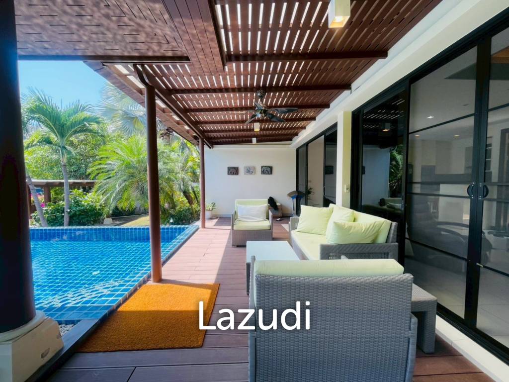 Panorama Khao Tao: Beautiful 2-bedroom pool villa for rent