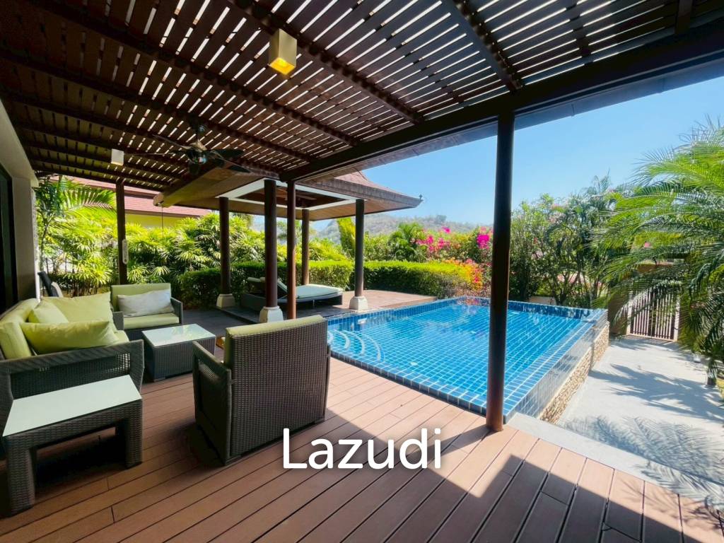 Panorama Khao Tao: Beautiful 2-bedroom pool villa for rent