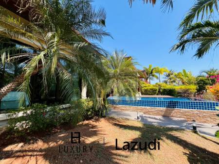 Panorama Khao Tao: Beautiful 2-bedroom pool villa for rent