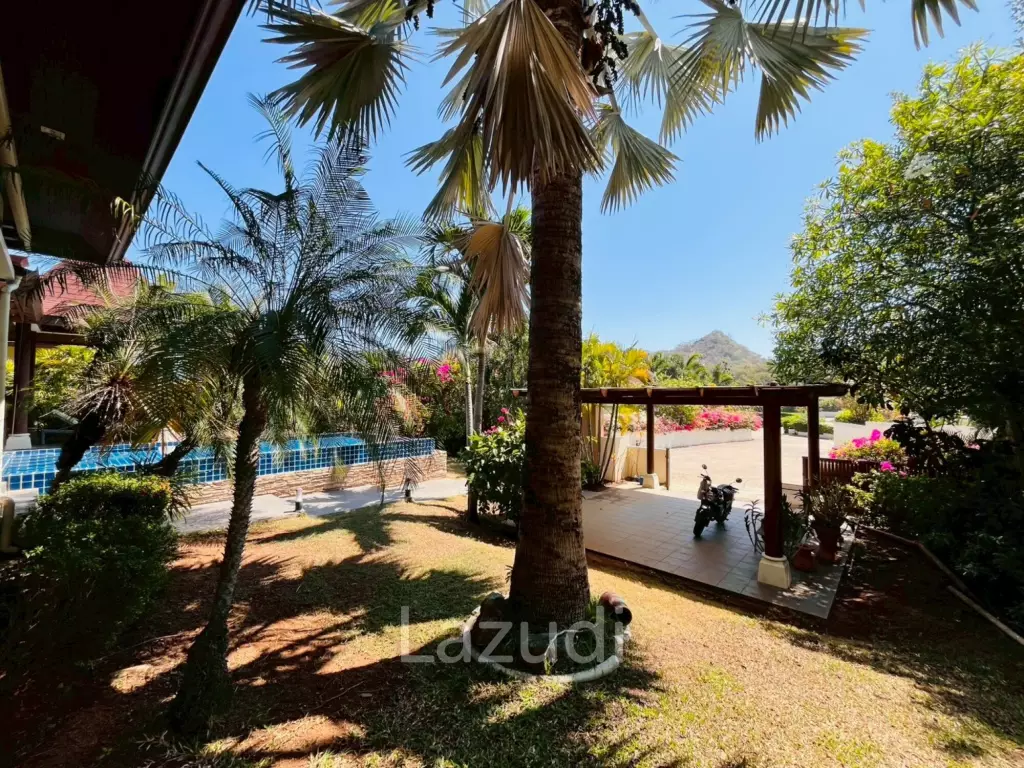 Panorama Khao Tao: Beautiful 2-bedroom pool villa for rent