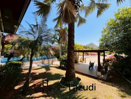 Panorama Khao Tao: Beautiful 2-bedroom pool villa for rent