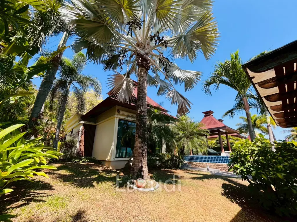 Panorama Khao Tao: Beautiful 2-bedroom pool villa for rent