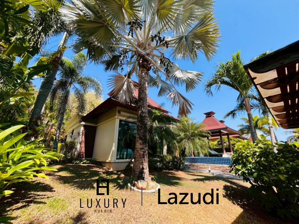 Panorama Khao Tao: Beautiful 2-bedroom pool villa for rent