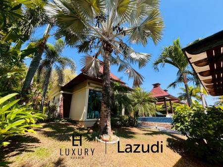 Panorama Khao Tao: Beautiful 2-bedroom pool villa for rent