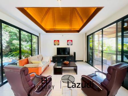Panorama Khao Tao: Beautiful 2-bedroom pool villa for rent
