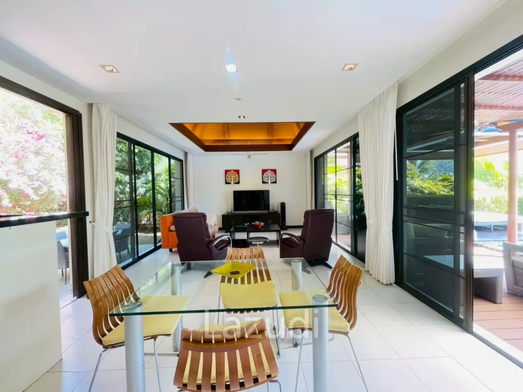 Panorama Khao Tao: Beautiful 2-bedroom pool villa for rent