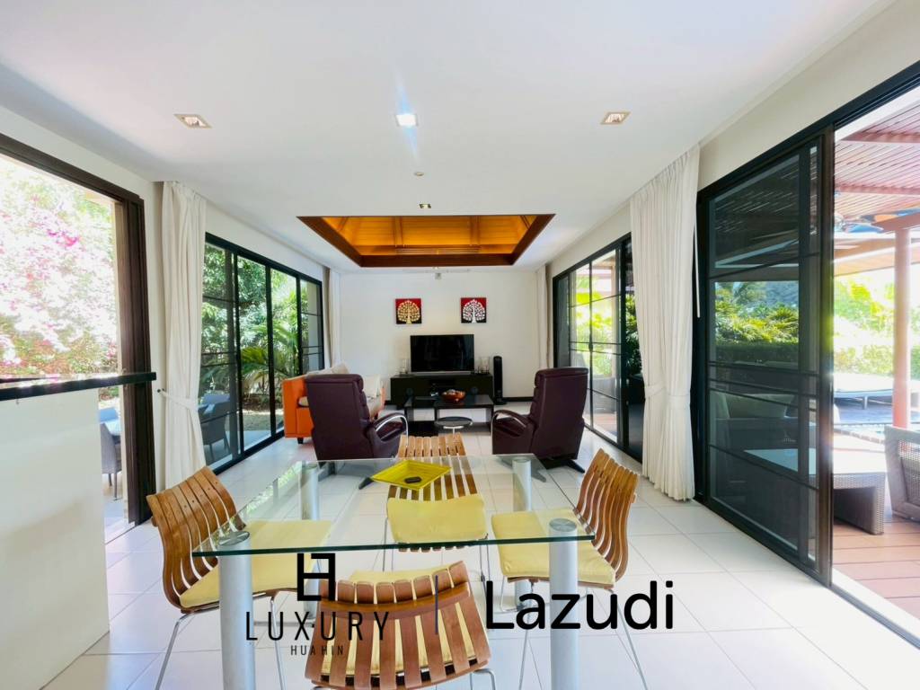 Panorama Khao Tao: Beautiful 2-bedroom pool villa for rent