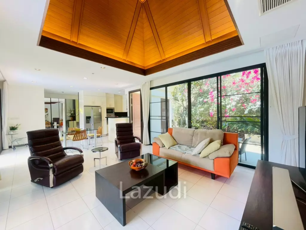 Panorama Khao Tao: Beautiful 2-bedroom pool villa for rent