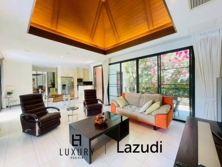 Panorama Khao Tao: Beautiful 2-bedroom pool villa for rent