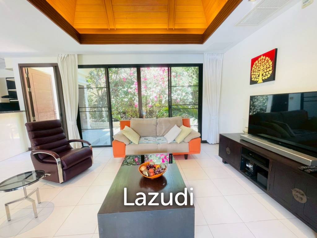 Panorama Khao Tao: Beautiful 2-bedroom pool villa for rent