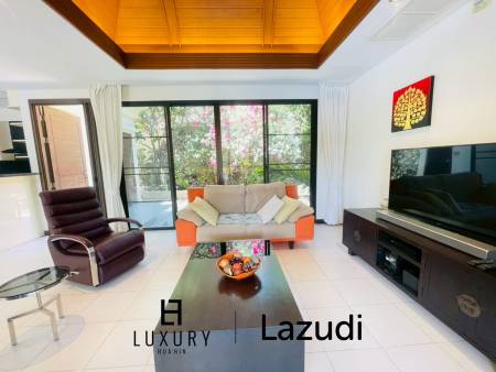 Panorama Khao Tao: Beautiful 2-bedroom pool villa for rent