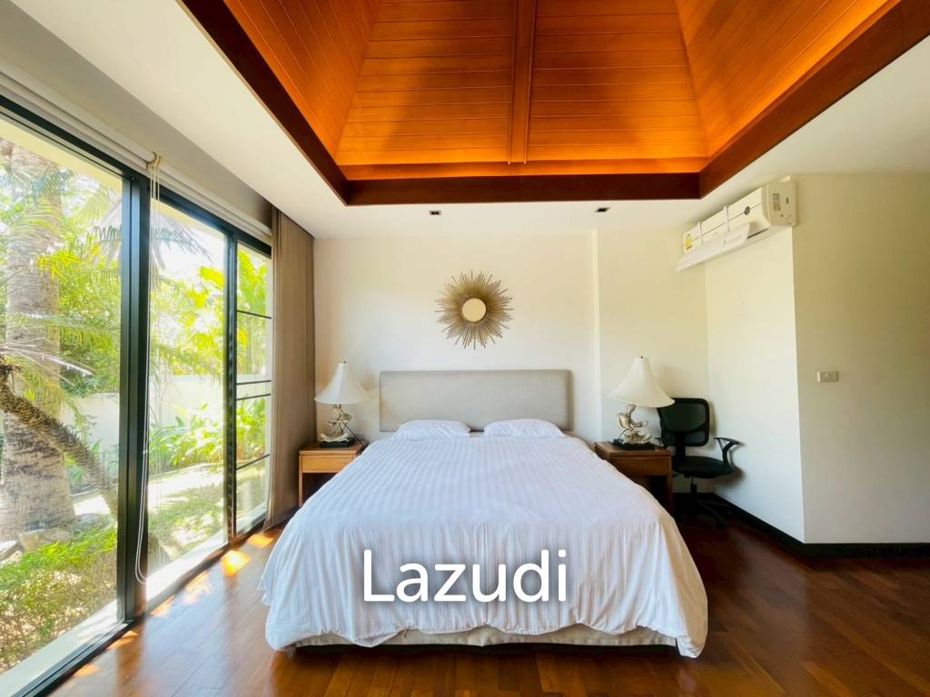 Panorama Khao Tao: Beautiful 2-bedroom pool villa for rent