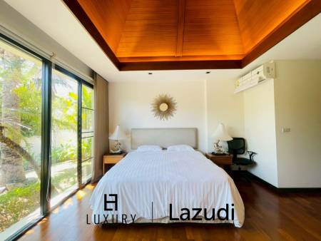 Panorama Khao Tao: Beautiful 2-bedroom pool villa for rent