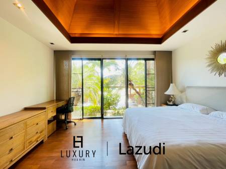 Panorama Khao Tao: Beautiful 2-bedroom pool villa for rent