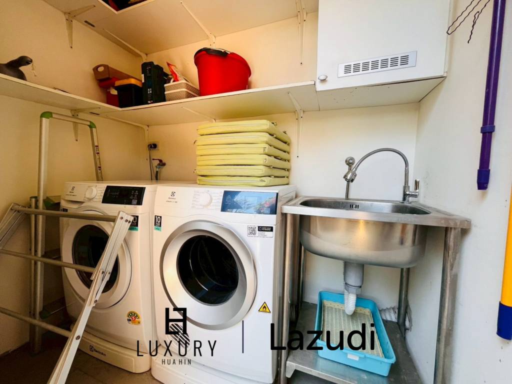 Panorama Khao Tao: Beautiful 2-bedroom pool villa for rent