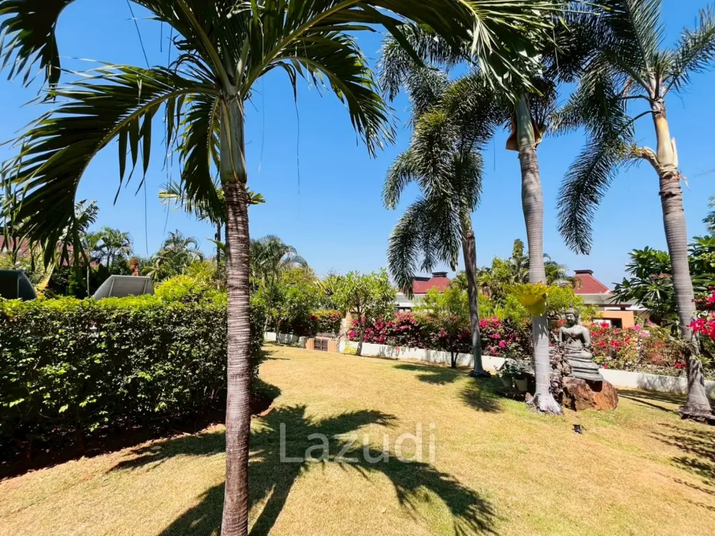 Panorama pool villa: 3 beds 3 baths Pool Villa for Rent Khao Tao, Hua Hin