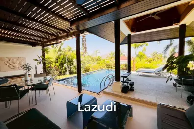 Panorama pool villa: 3 beds 3 baths Pool Villa for Rent Khao Tao, Hua Hin