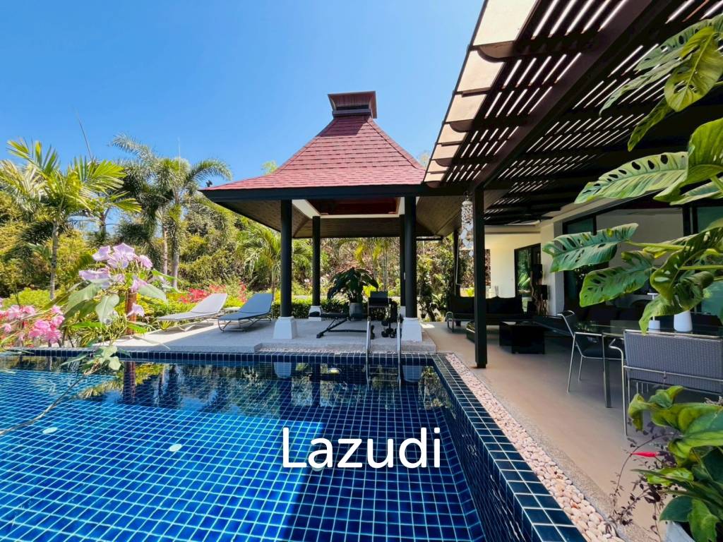 Panorama pool villa: 3 beds 3 baths Pool Villa for Rent Khao Tao, Hua Hin