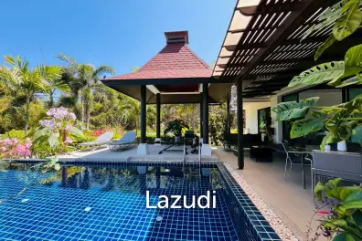 Panorama pool villa: 3 beds 3 baths Pool Villa for Rent Khao Tao, Hua Hin