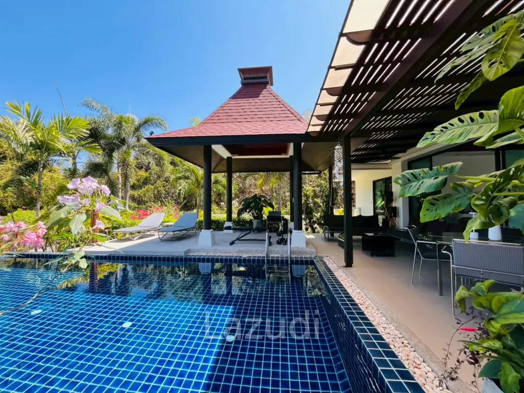 Panorama pool villa: 3 beds 3 baths Pool Villa for Rent Khao Tao, Hua Hin