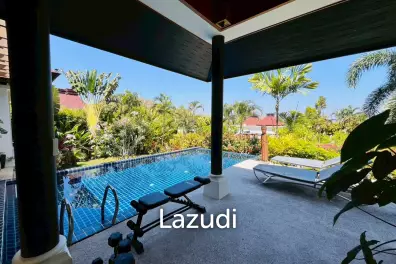 Panorama pool villa: 3 beds 3 baths Pool Villa for Rent Khao Tao, Hua Hin