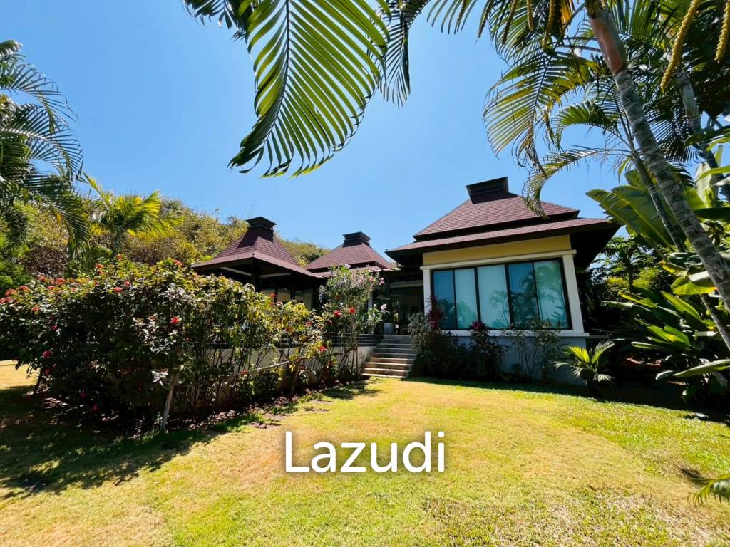 Panorama pool villa: 3 beds 3 baths Pool Villa for Rent Khao Tao, Hua Hin