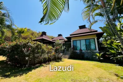Panorama pool villa: 3 beds 3 baths Pool Villa for Rent Khao Tao, Hua Hin