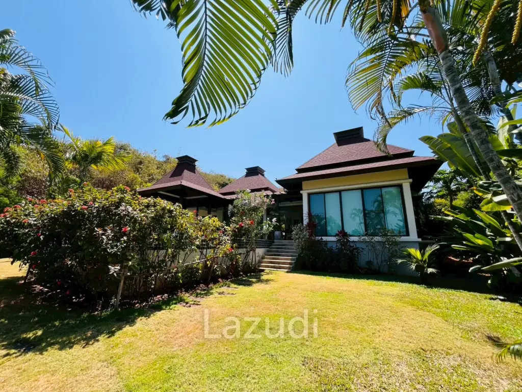 Panorama pool villa: 3 beds 3 baths Pool Villa for Rent Khao Tao, Hua Hin