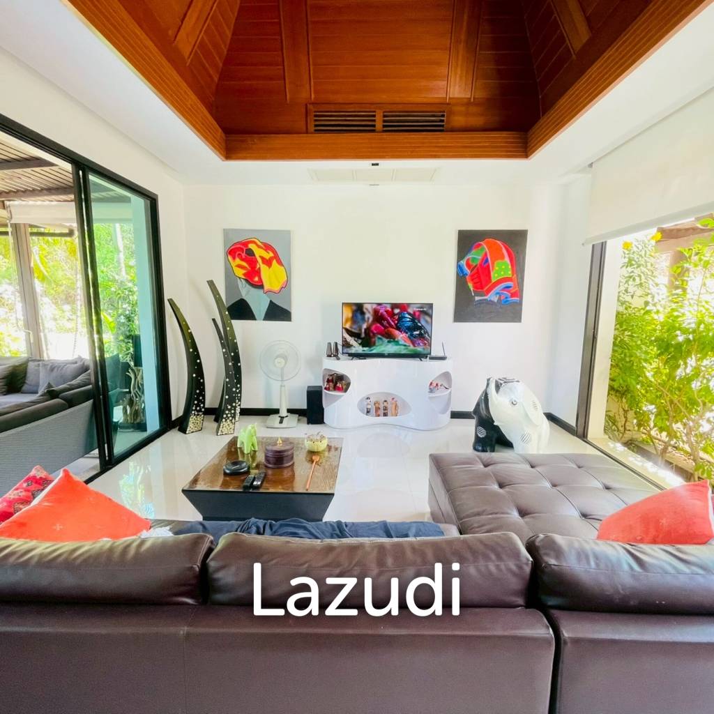 Panorama pool villa: 3 beds 3 baths Pool Villa for Rent Khao Tao, Hua Hin