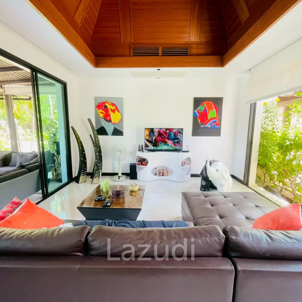 Panorama pool villa: 3 beds 3 baths Pool Villa for Rent Khao Tao, Hua Hin