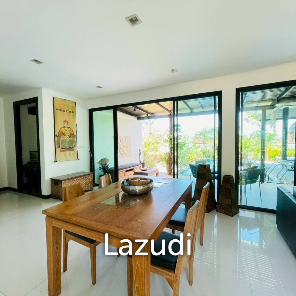 Panorama pool villa: 3 beds 3 baths Pool Villa for Rent Khao Tao, Hua Hin
