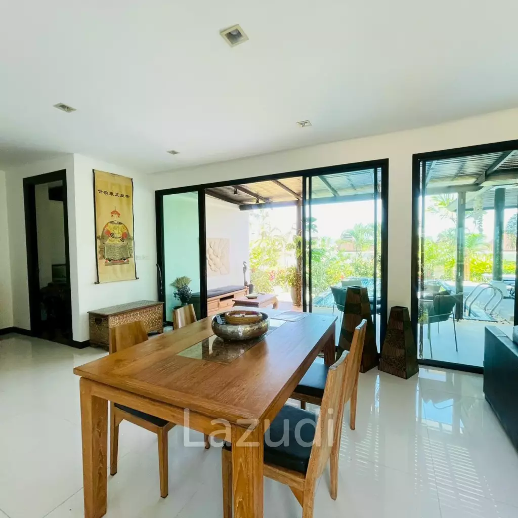 Panorama pool villa: 3 beds 3 baths Pool Villa for Rent Khao Tao, Hua Hin