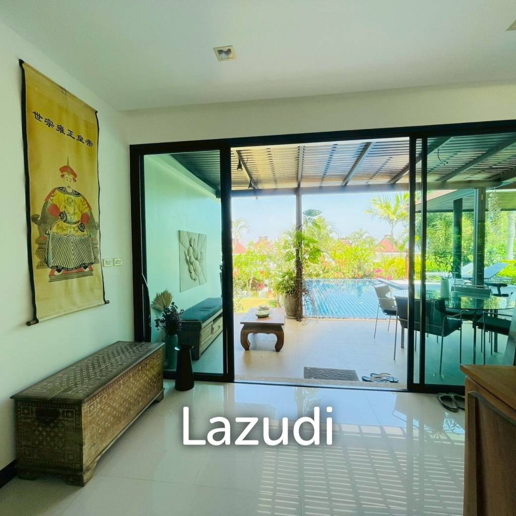 Panorama pool villa: 3 beds 3 baths Pool Villa for Rent Khao Tao, Hua Hin
