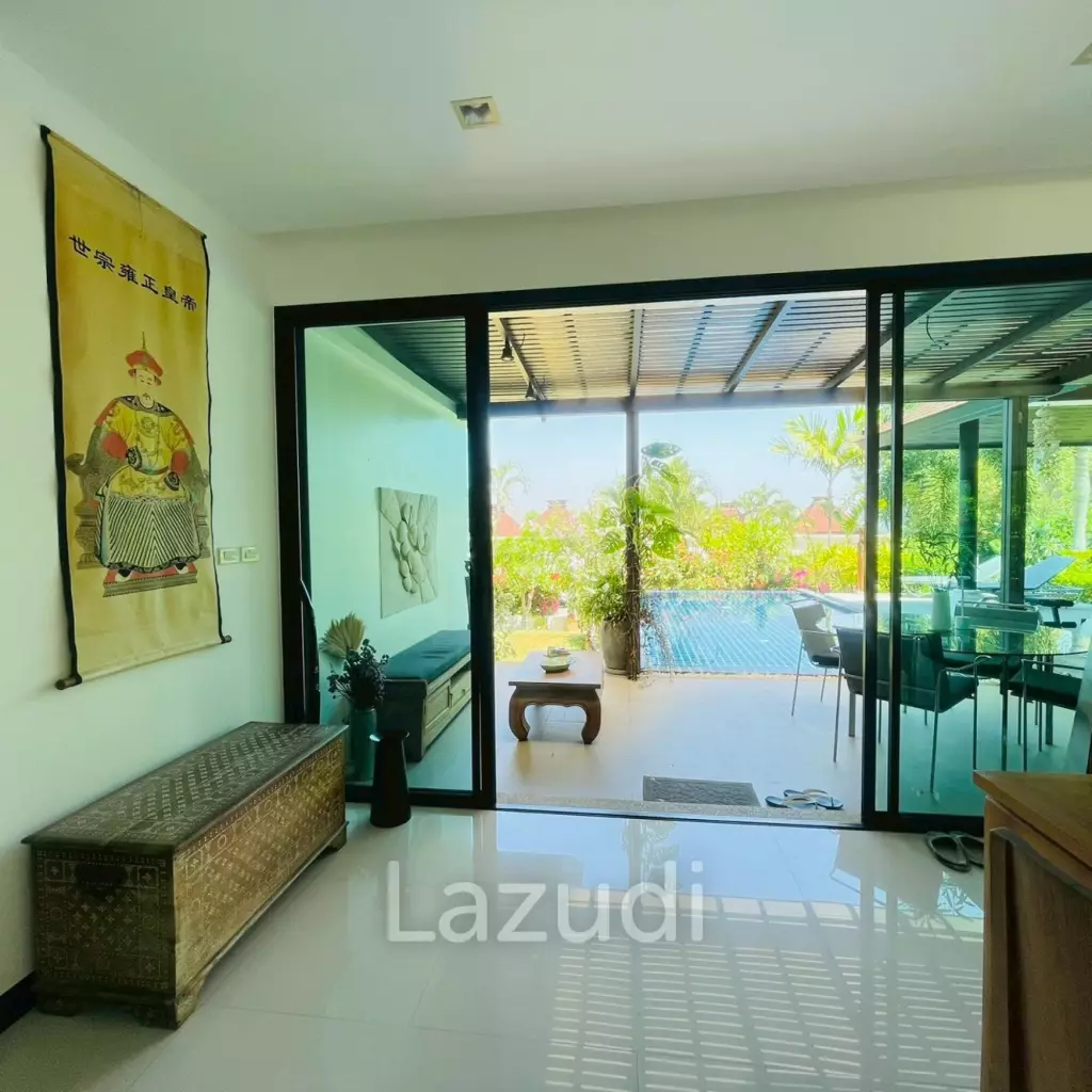 Panorama pool villa: 3 beds 3 baths Pool Villa for Rent Khao Tao, Hua Hin