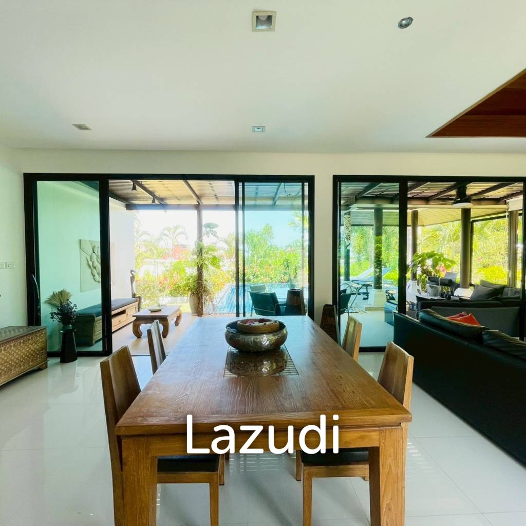 Panorama pool villa: 3 beds 3 baths Pool Villa for Rent Khao Tao, Hua Hin