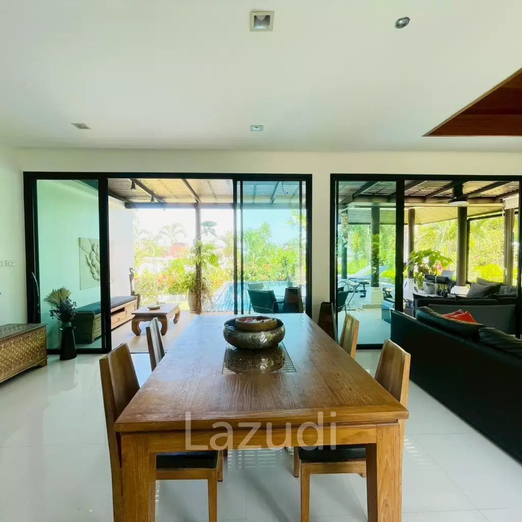 Panorama pool villa: 3 beds 3 baths Pool Villa for Rent Khao Tao, Hua Hin
