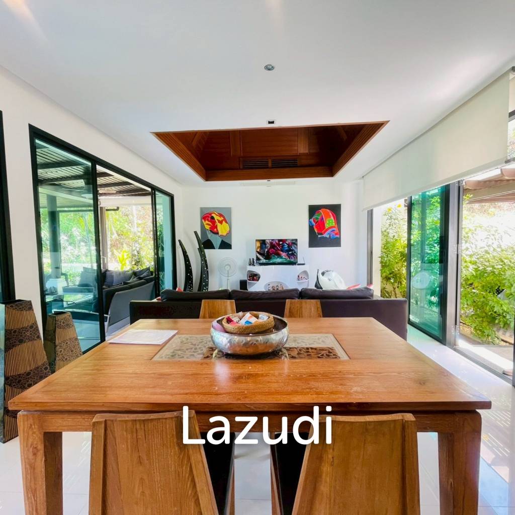 Panorama pool villa: 3 beds 3 baths Pool Villa for Rent Khao Tao, Hua Hin