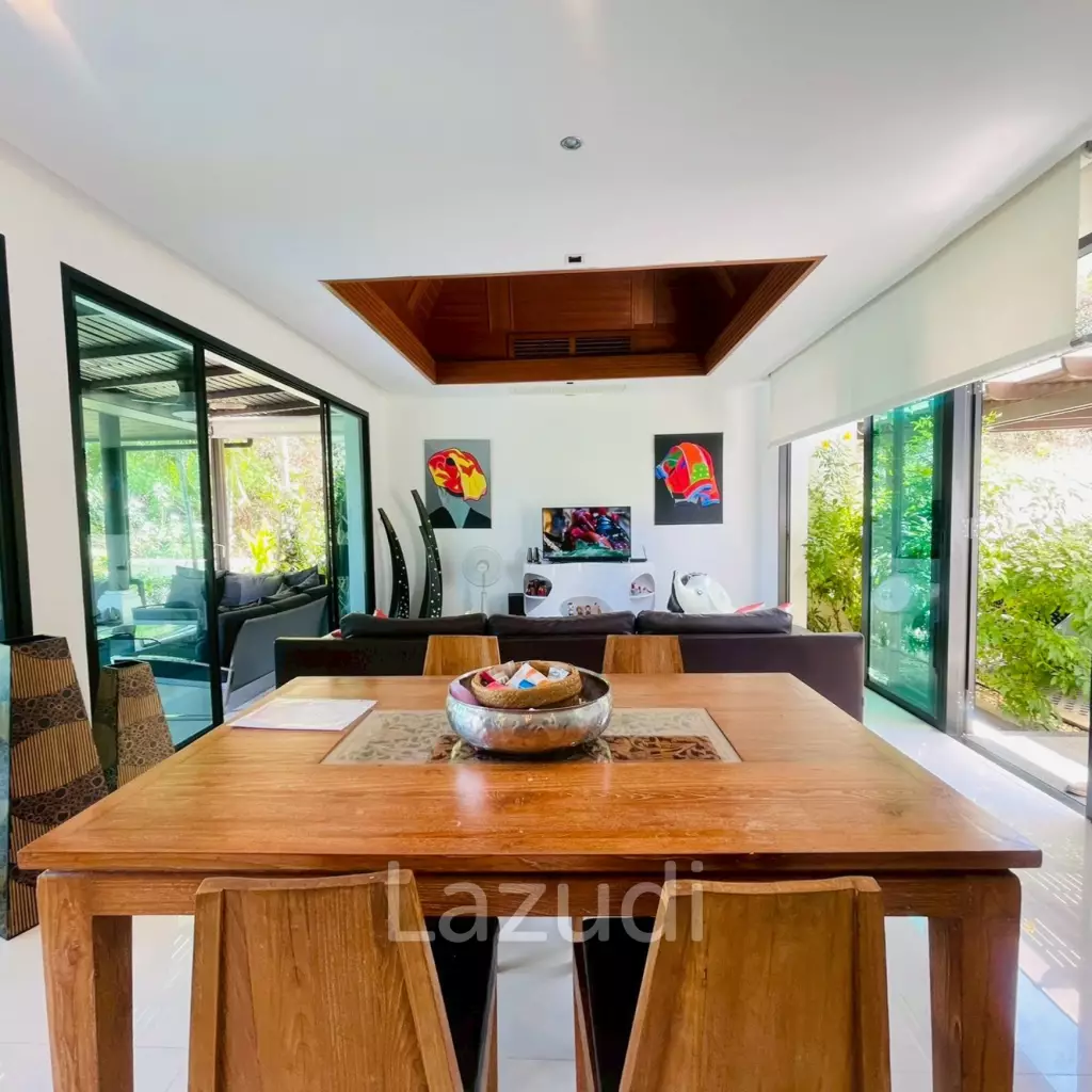 Panorama pool villa: 3 beds 3 baths Pool Villa for Rent Khao Tao, Hua Hin