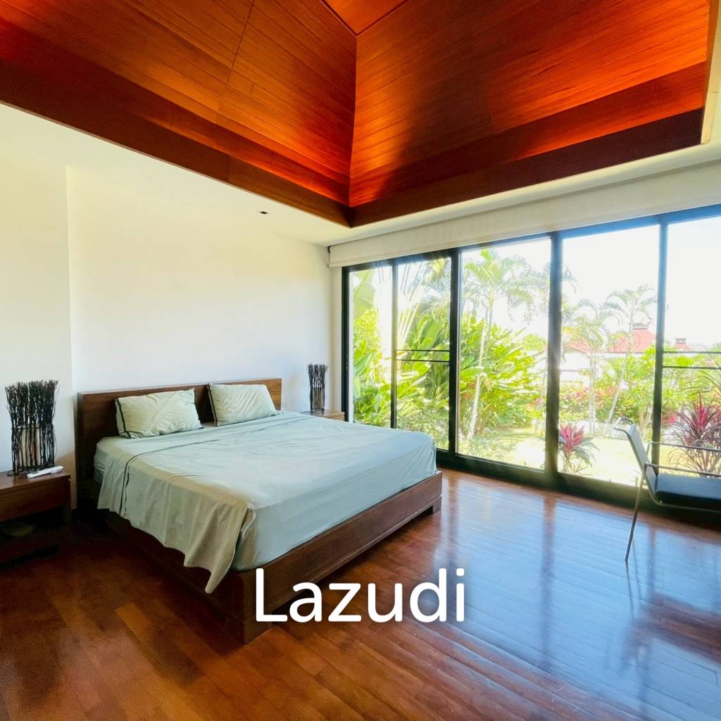 Panorama pool villa: 3 beds 3 baths Pool Villa for Rent Khao Tao, Hua Hin