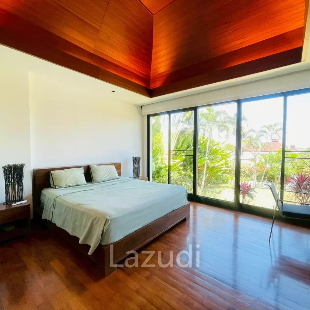 Panorama pool villa: 3 beds 3 baths Pool Villa for Rent Khao Tao, Hua Hin