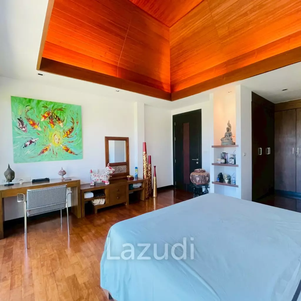 Panorama pool villa: 3 beds 3 baths Pool Villa for Rent Khao Tao, Hua Hin